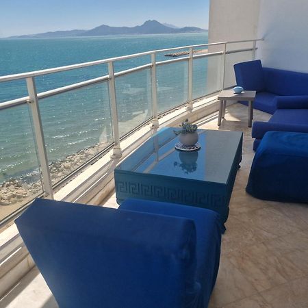 Ferienwohnung La Perle Bleue La Goulette Exterior foto