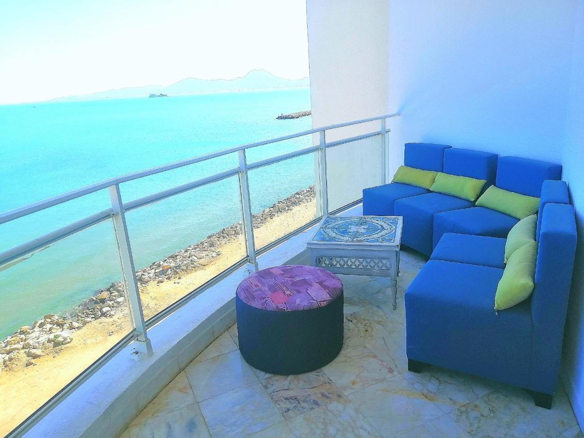 Ferienwohnung La Perle Bleue La Goulette Exterior foto