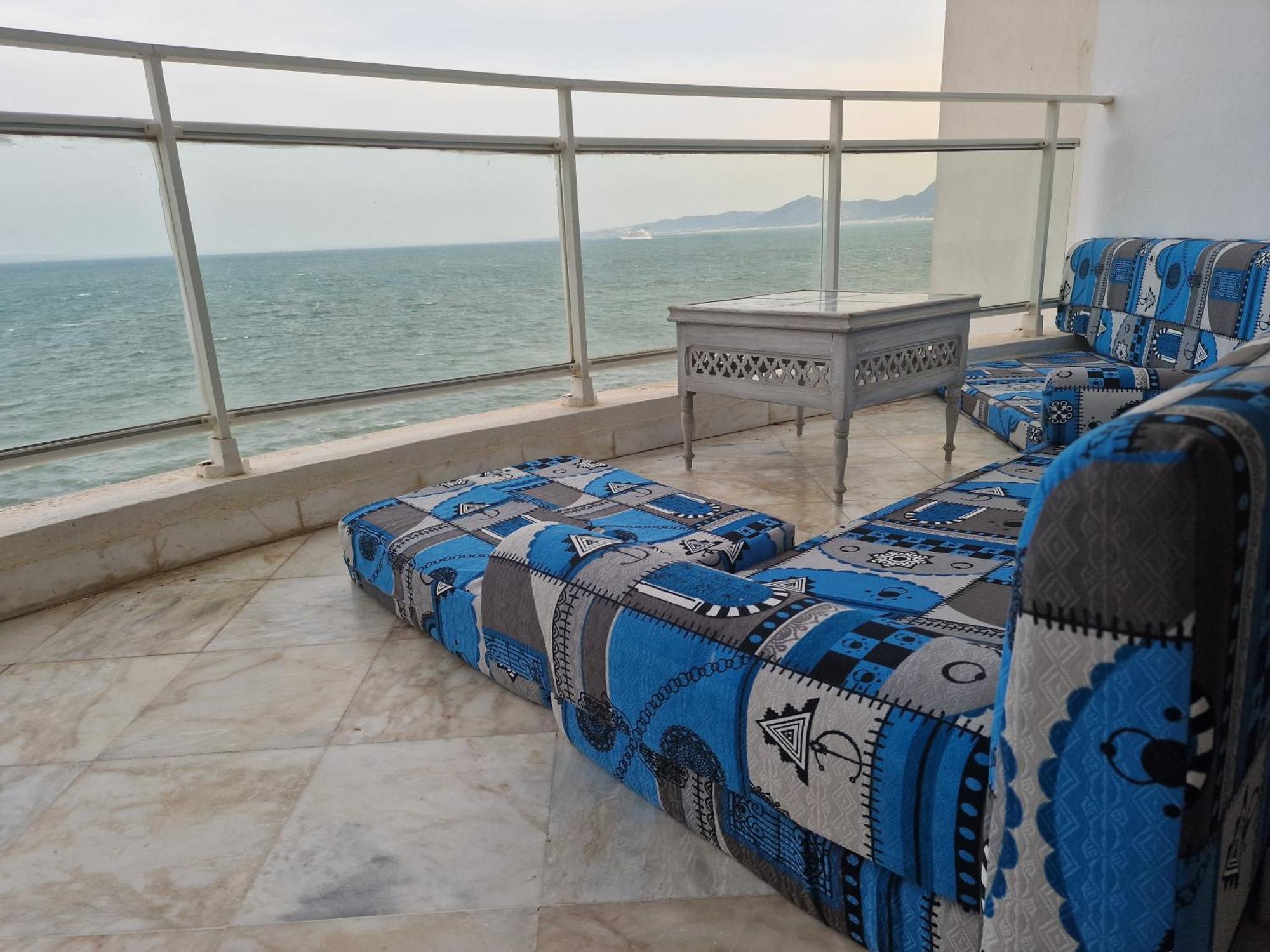 Ferienwohnung La Perle Bleue La Goulette Zimmer foto