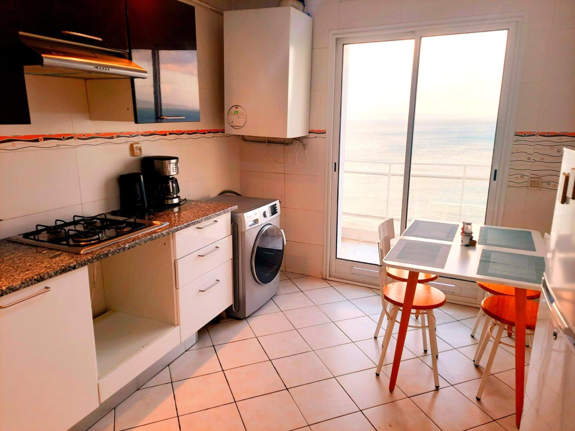 Ferienwohnung La Perle Bleue La Goulette Exterior foto