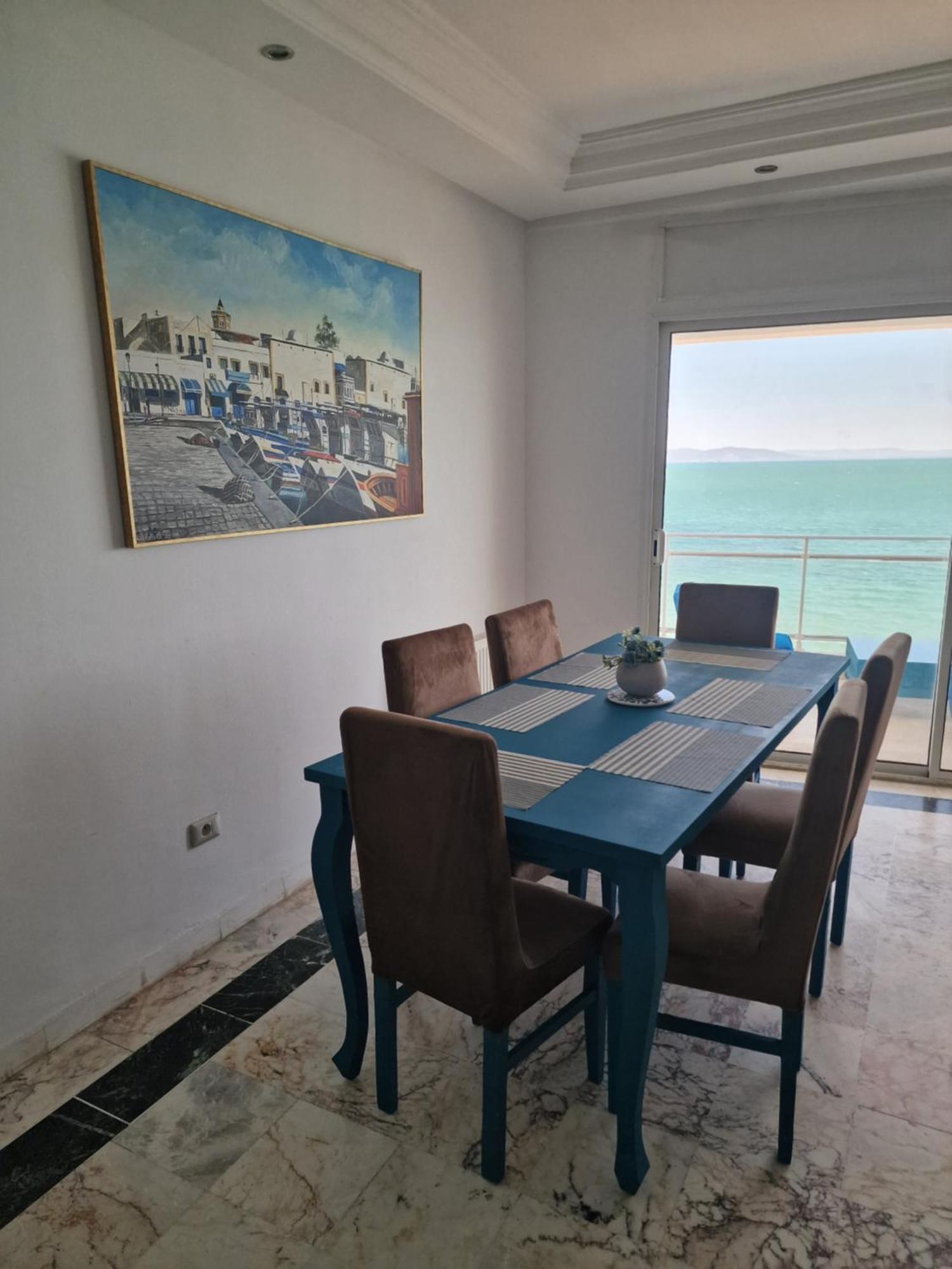 Ferienwohnung La Perle Bleue La Goulette Zimmer foto