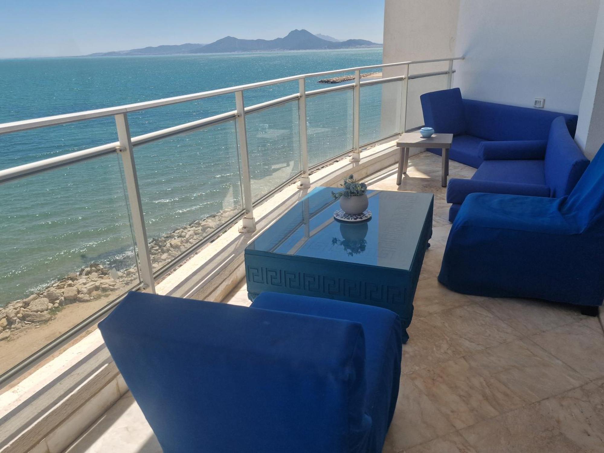 Ferienwohnung La Perle Bleue La Goulette Exterior foto