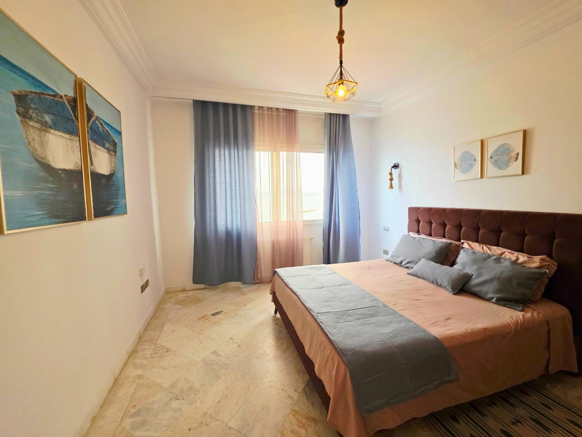Ferienwohnung La Perle Bleue La Goulette Exterior foto