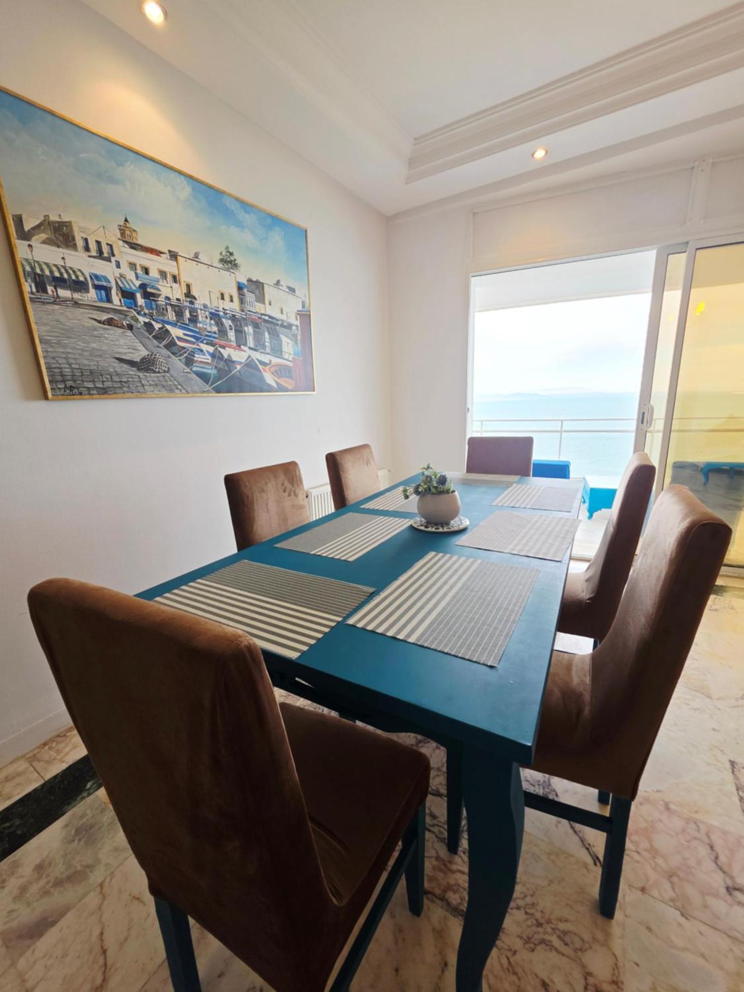 Ferienwohnung La Perle Bleue La Goulette Exterior foto