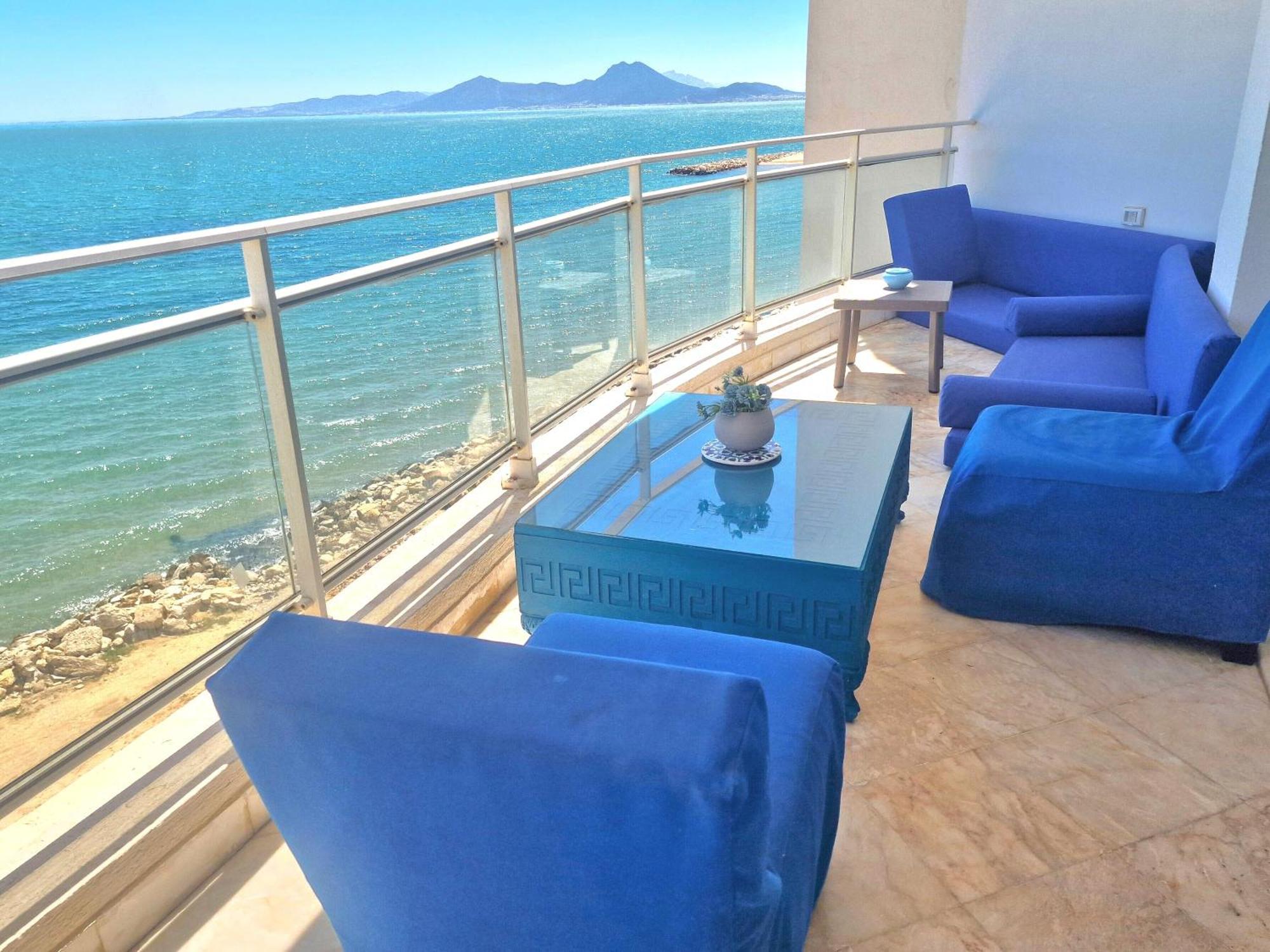 Ferienwohnung La Perle Bleue La Goulette Exterior foto