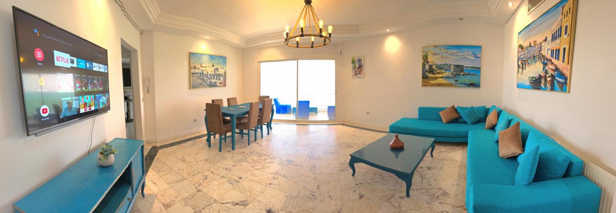 Ferienwohnung La Perle Bleue La Goulette Exterior foto