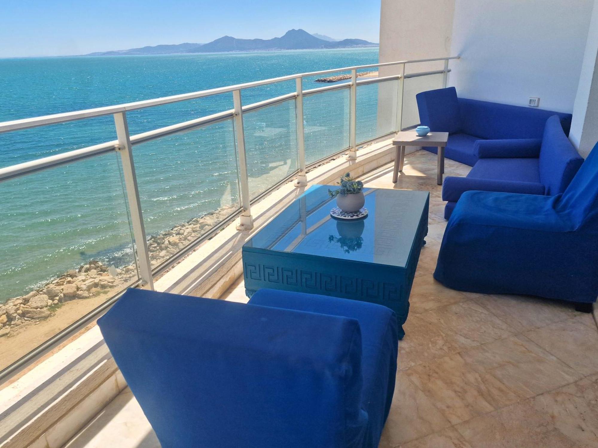 Ferienwohnung La Perle Bleue La Goulette Exterior foto