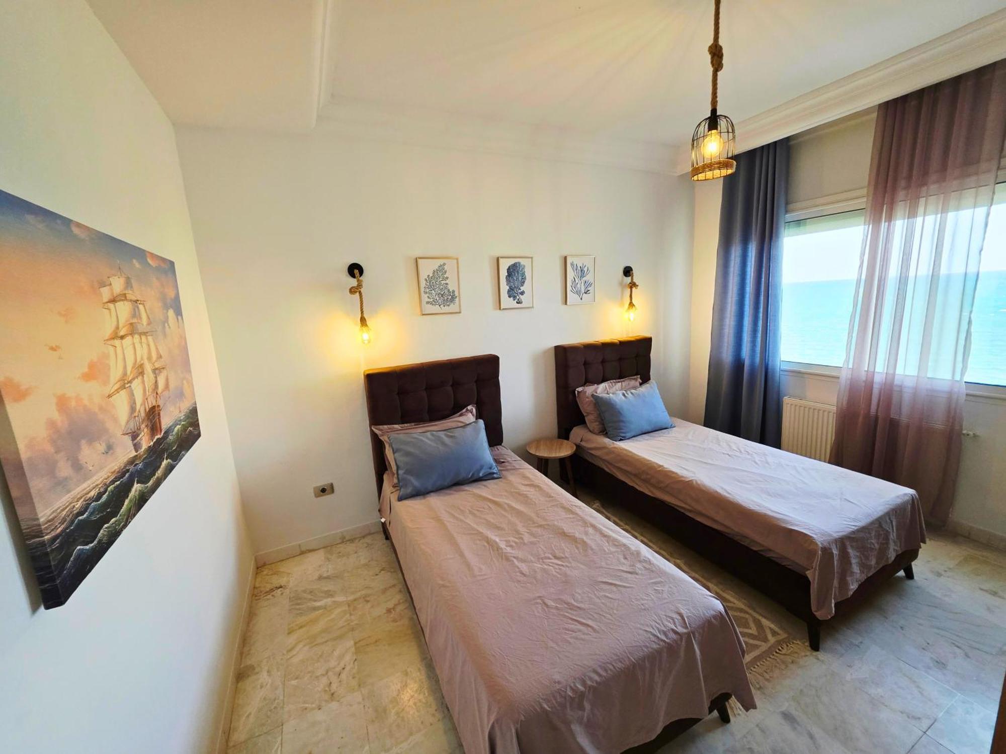 Ferienwohnung La Perle Bleue La Goulette Exterior foto