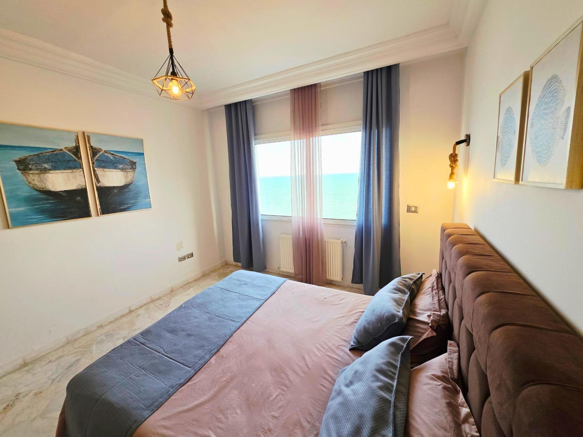 Ferienwohnung La Perle Bleue La Goulette Exterior foto