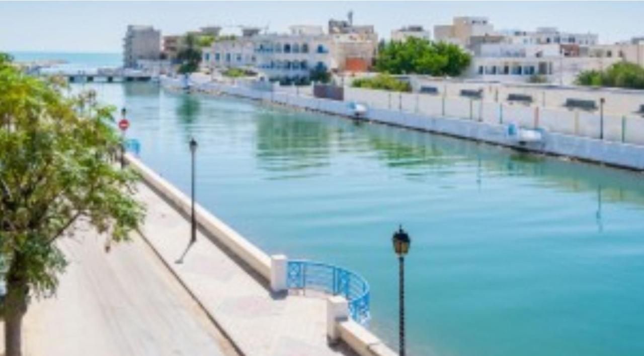 Ferienwohnung La Perle Bleue La Goulette Exterior foto